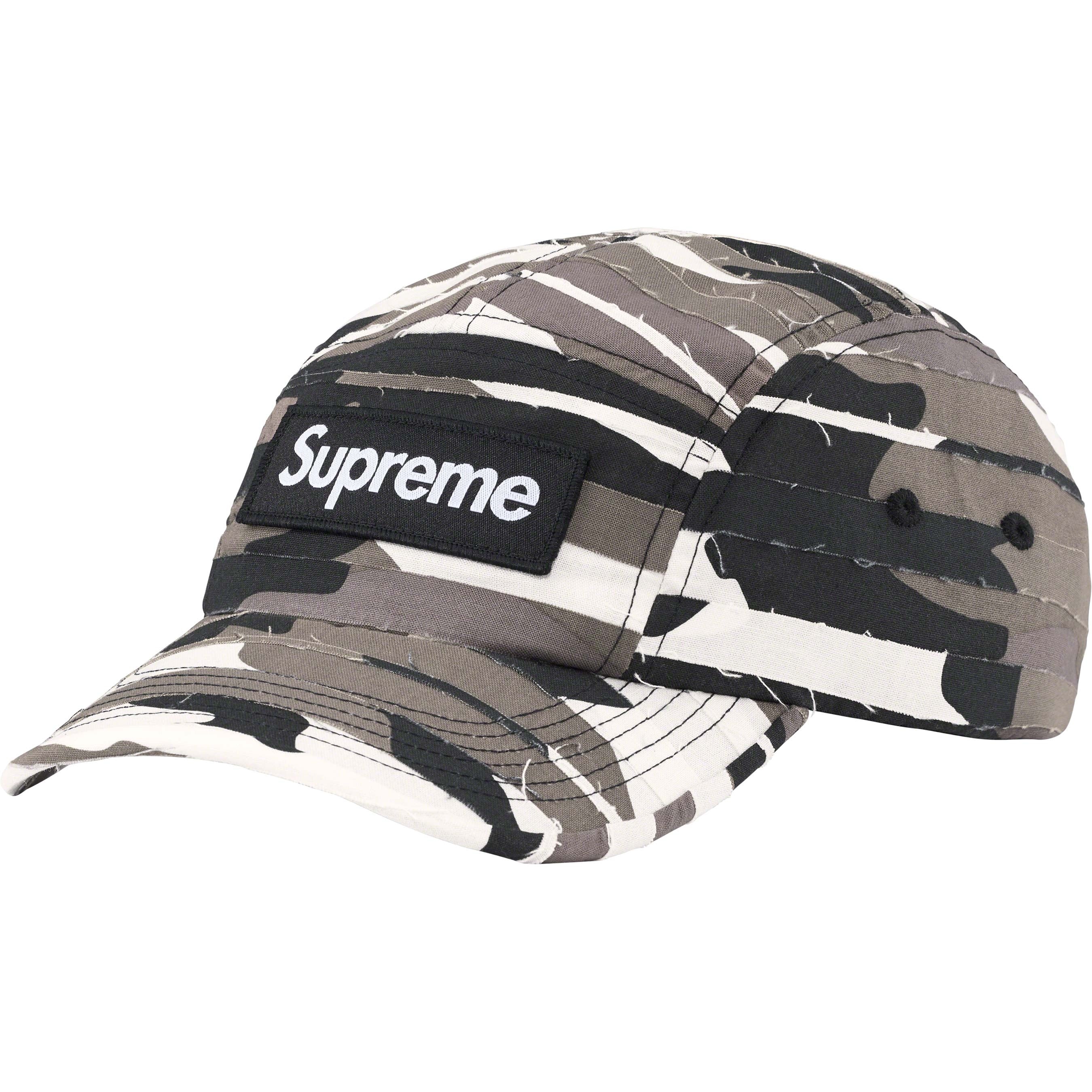 Layered Camo Camp Cap view 6